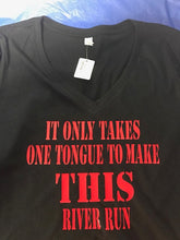 Load image into Gallery viewer, It Only Takes One Tongue Tank Top