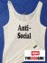 Load image into Gallery viewer, Anti-Social Tank Top