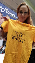 Load image into Gallery viewer, Fuck Like A Man Make Love Like A Woman Tank Top