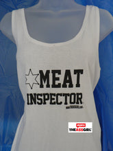 Load image into Gallery viewer, Meat Inspector Tank Top