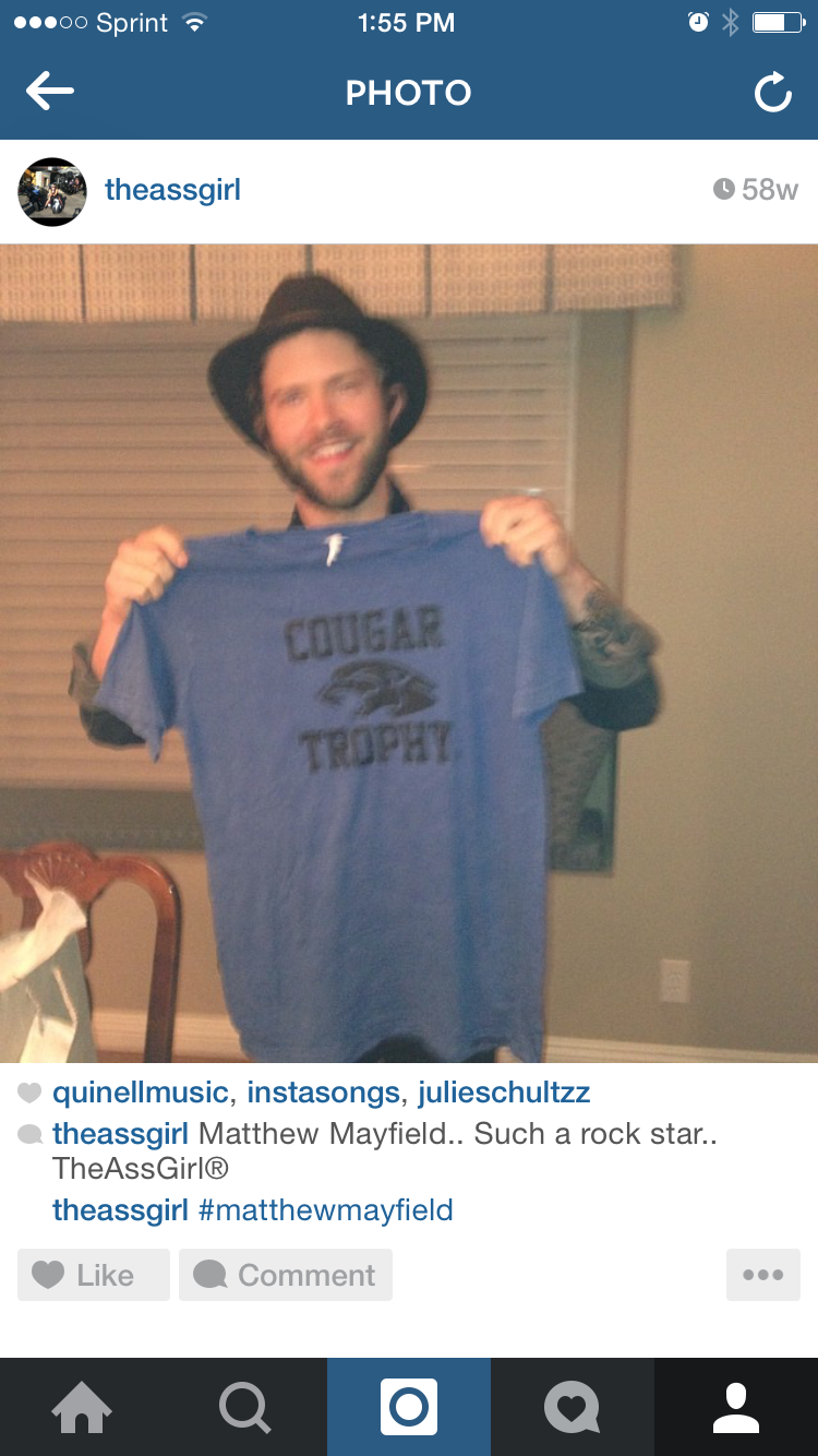Cougar Trophy T-Shirt