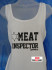 Meat Inspector Tank Top