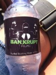 Bankrupt Films Water Bottle
