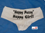 Happy Pussy Happy Girl Panties