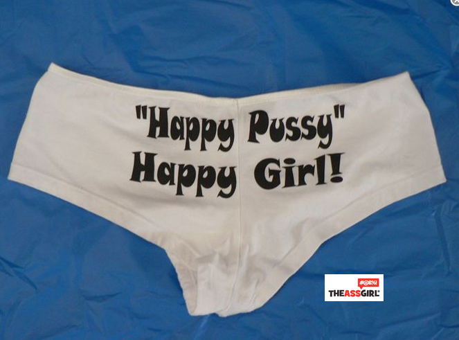 Happy Pussy Happy Girl Boy Shorts