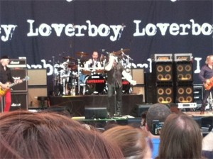 Loverboy Concert