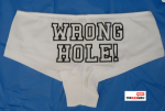 Wrong Hole Panties