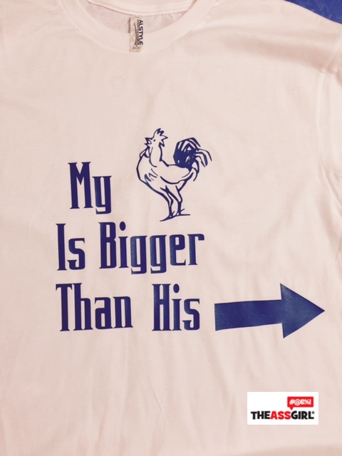 My … Is Bigger Than His! T-Shirt