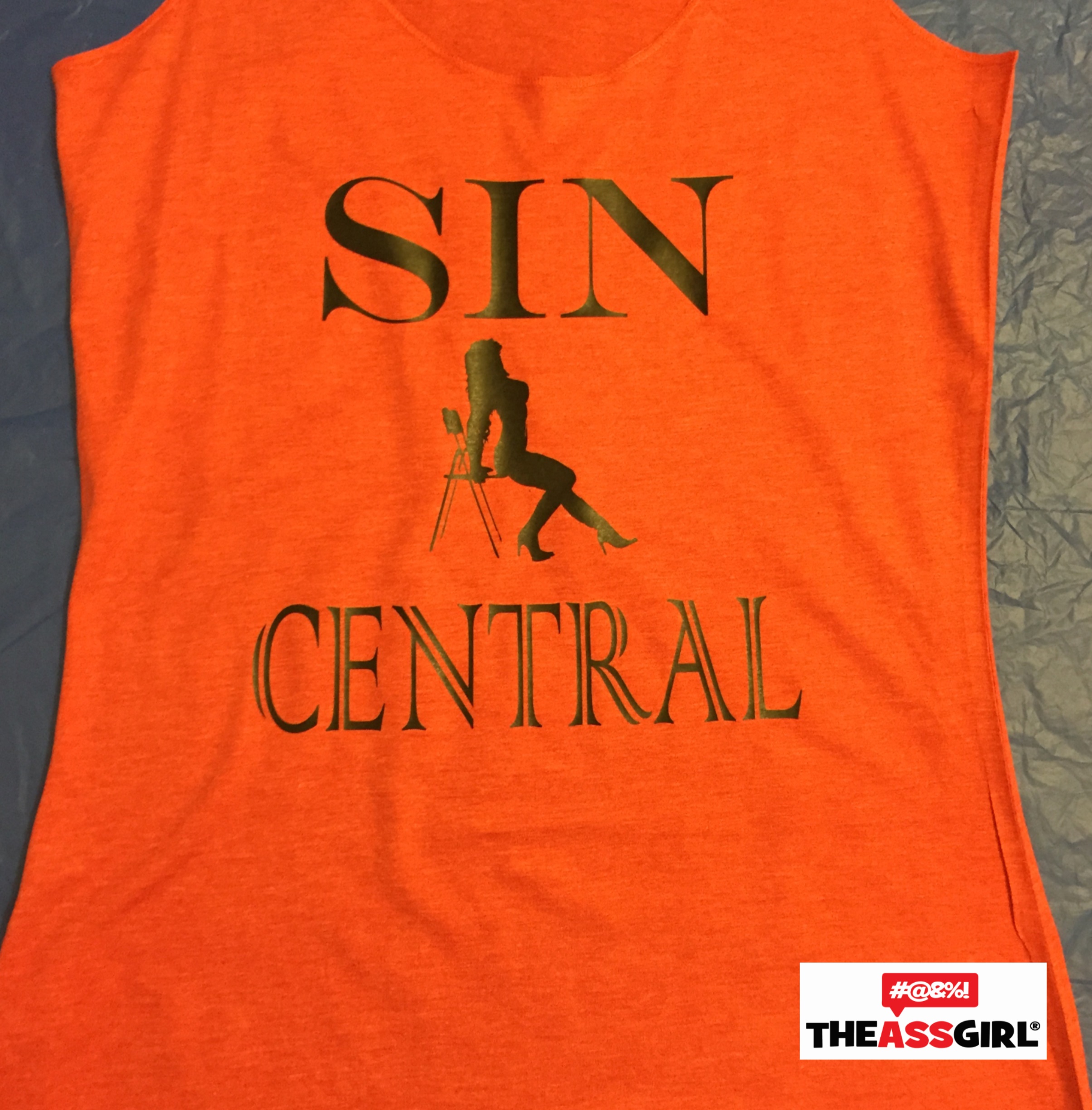 Sin Central Tank Top
