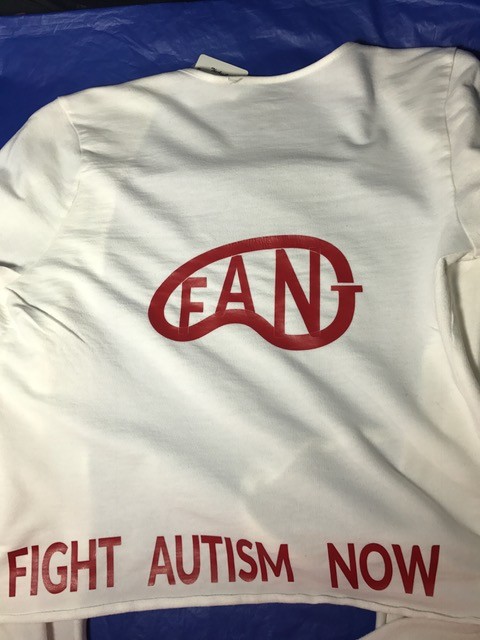 Fight Autism Now Casual Crop Pants