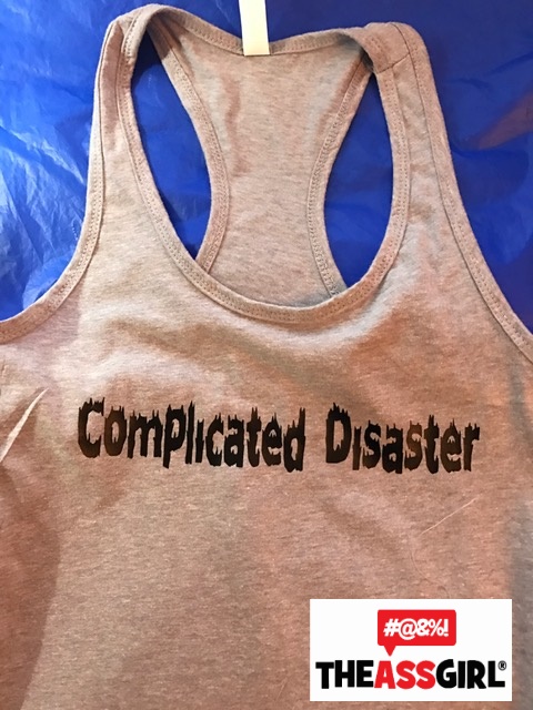 Complicated Disaster Tank Top