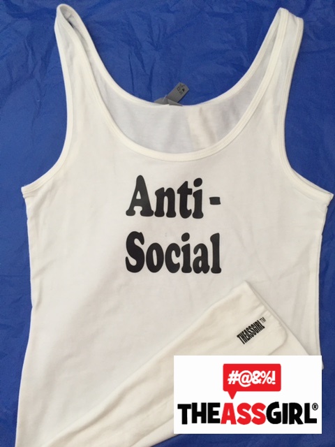 Anti-Social Tank Top