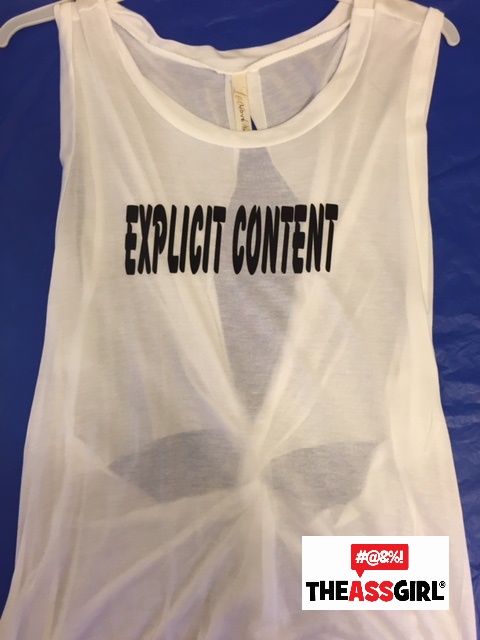 Explicit Content Tank Top