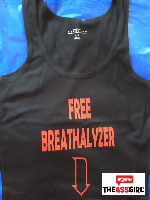 Free Breathalyzer Tank Top