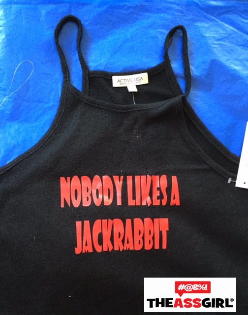 Nobody Likes A Jackrabbit Top