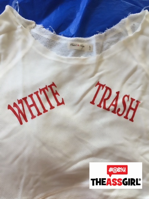 White Trash Tank Top