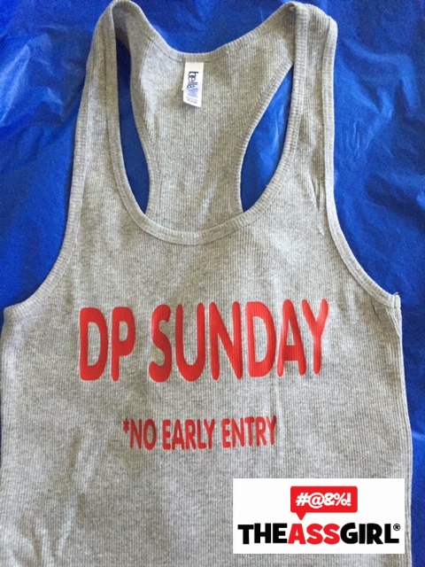 DP Sunday No Early Entry Tank Top