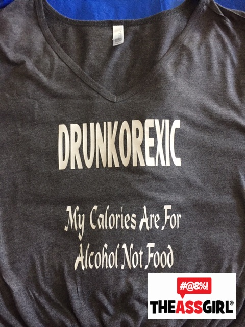 Drunkorexic Shirt