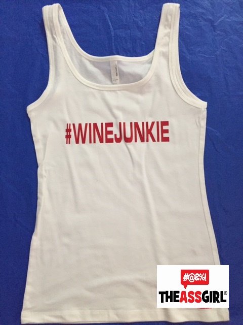 Wine Junkie Tank Top