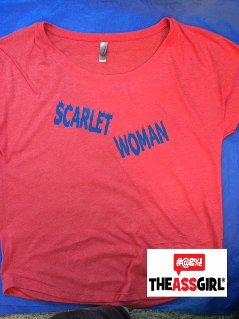 Scarlet Woman T-Shirt