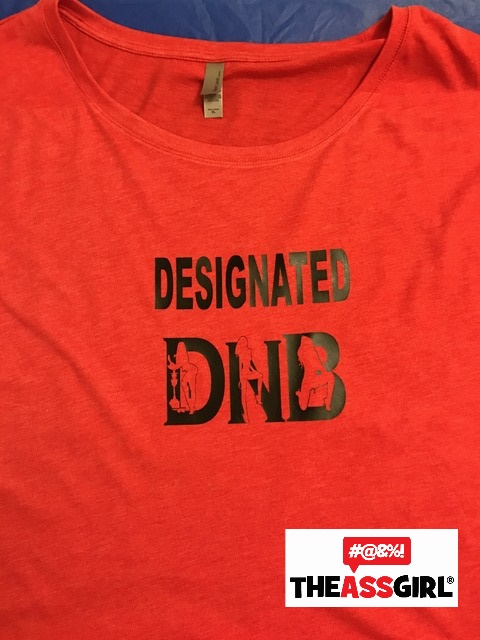 Designated DNB Red T-Shirt