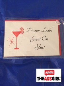 Divorce Card