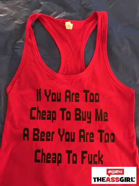 If You Are Too Cheap To Buy Me A Drink Tank Top