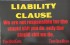 Liability Clause Scoop Shirt