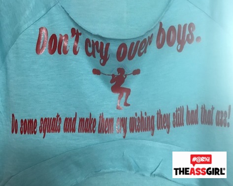 Don’t Cry Over Boys Top