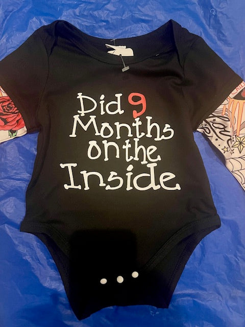 Did 9 months on the Inside  6-9 mths