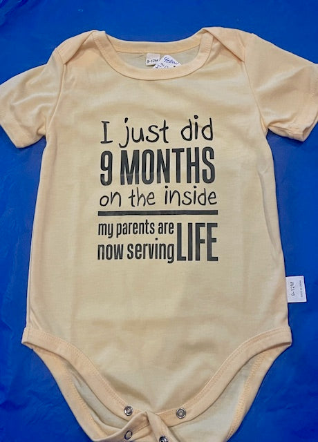 I Just Did 9 Months  9-12 mths