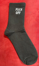 Load image into Gallery viewer, F#ck Off Crew Socks
