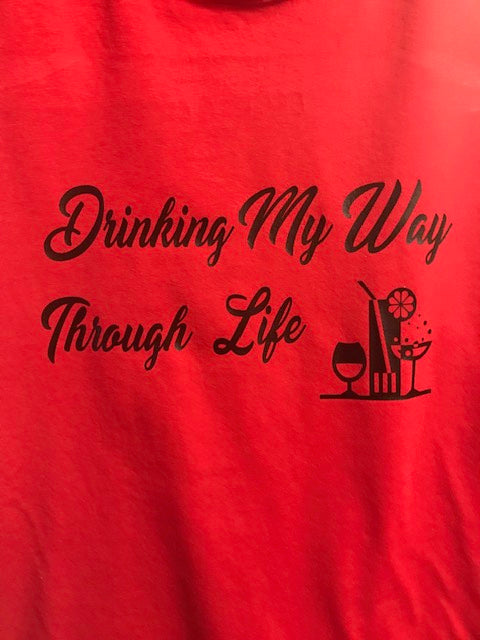 Drinking My Way Through Life