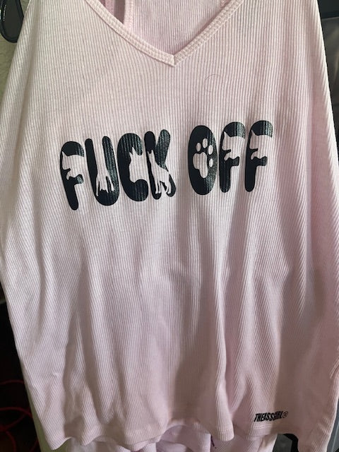 Fuck Off Shirt