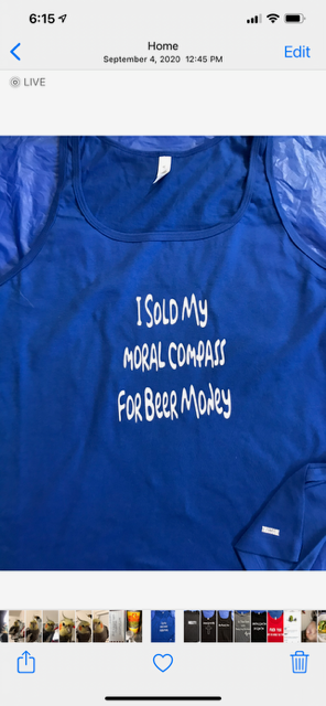 I Sold My Moral Compass