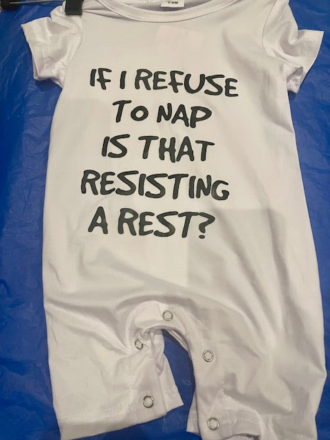 If I Refuse A Nap 6-9 months
