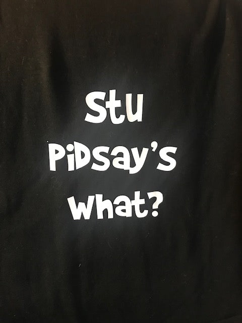 Stu Pidsays