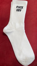 Load image into Gallery viewer, Fu#k Off Crew Socks
