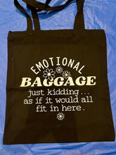 Load image into Gallery viewer, Emotional Baggage Shoulder Bag
