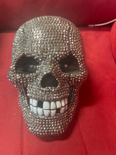 Load image into Gallery viewer, Black Skull Phone
