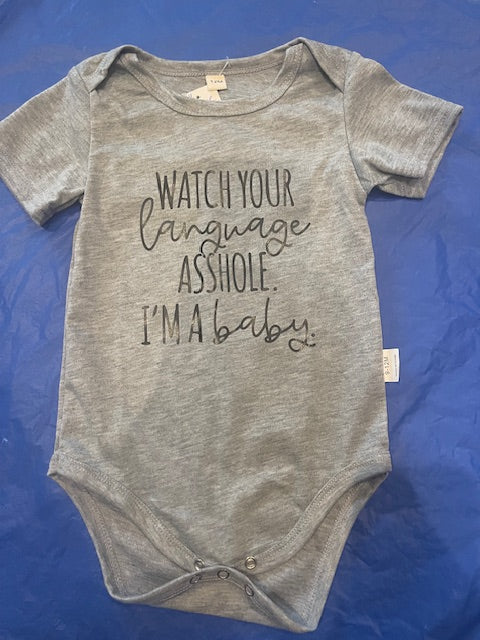 Watch Your Language  12 mths