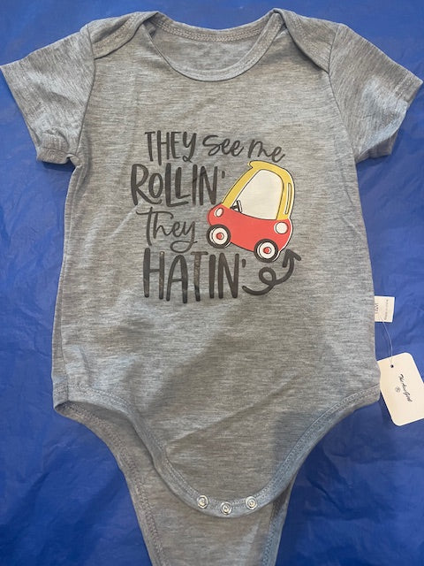 They See Me Rollin.. 12 mths