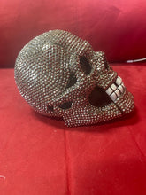 Load image into Gallery viewer, Silver Skull Phone
