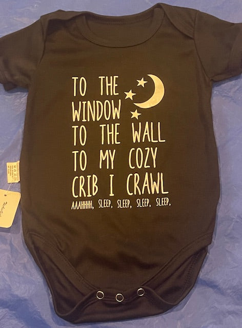 To The Window  9 mths