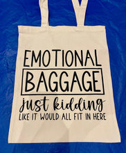Load image into Gallery viewer, Emotional Baggage Shoulder Bag
