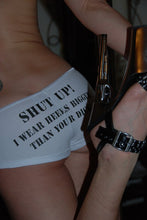 Load image into Gallery viewer, Shut Up! I Wear Heels Bigger Than Your Dick Boy Short
