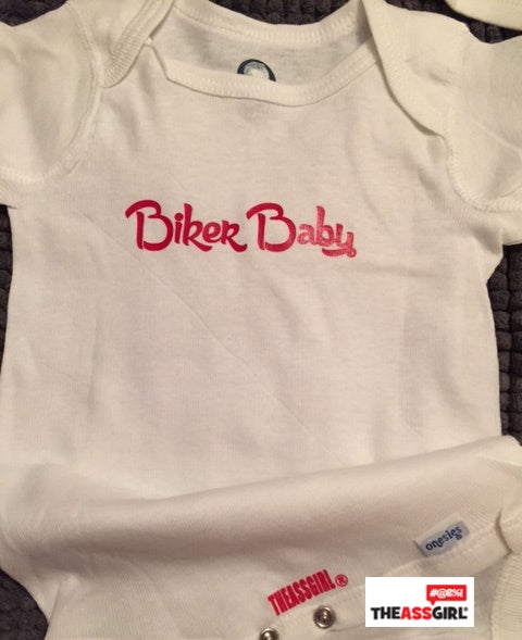 Biker Baby Onesie