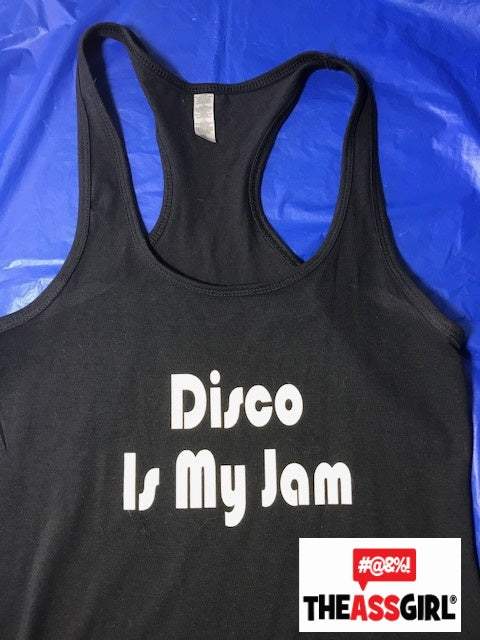 Disco Is My Jam Tank Top
