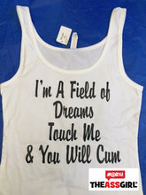 Load image into Gallery viewer, I’m A Field Of Dreams Tank Top
