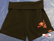 Load image into Gallery viewer, Zodiac Sign Cotton Fold over Yoga Shorts
